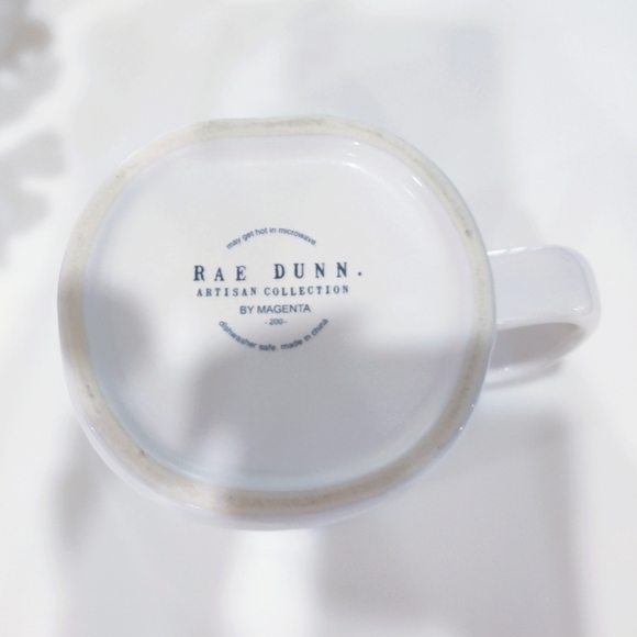 📦 SOLD Rae Dunn Artisan Collection Large Letter "Darling" White Ceramic Mug - Picture 5 of 5